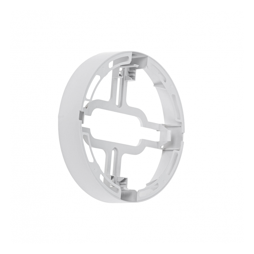 Luminaria empotrada LED ALGINE 2 en 1, 12 W, 230 V, 4000 K, blanca