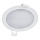 Luminaria empotrada LED ALGINE 2 en 1 LED/6W/230V 4000K blanca