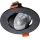 Luminaria empotrada LED BRINO LED/3/5/7W/230V 3000/4000/6500K negro