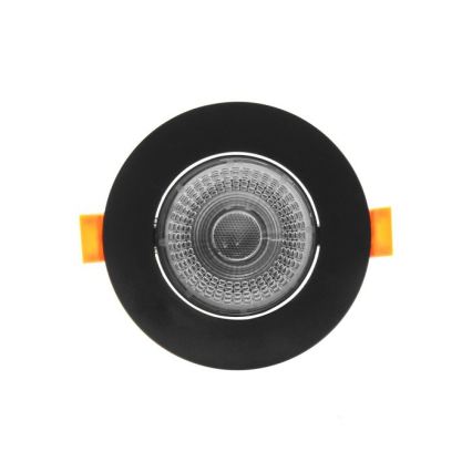 Luminaria empotrada LED BRINO LED/3/5/7W/230V 3000/4000/6500K negro