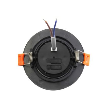 Luminaria empotrada LED BRINO LED/3/5/7W/230V 3000/4000/6500K negro