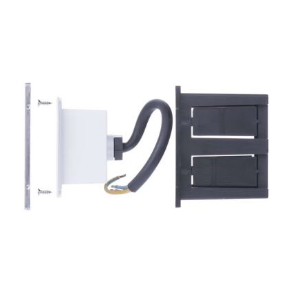 Luminaria empotrada LED de orientación para exteriores BUILT-IN LED/1,5W 4000K IP65