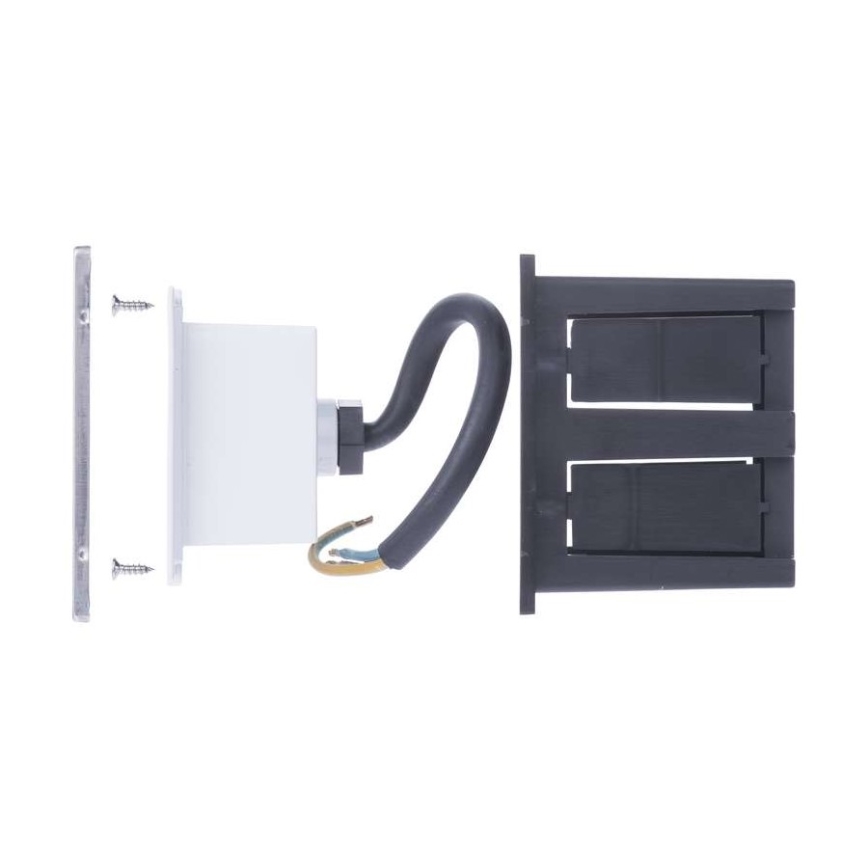Luminaria empotrada LED de orientación para exteriores BUILT-IN LED/1,5W 4000K IP65