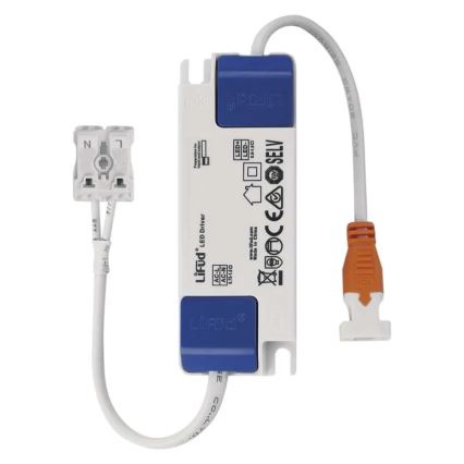 Luminaria empotrada LED NEXXO LED/18W/230V 3000/3500/4000K negra 22,5 x 22,5 cm
