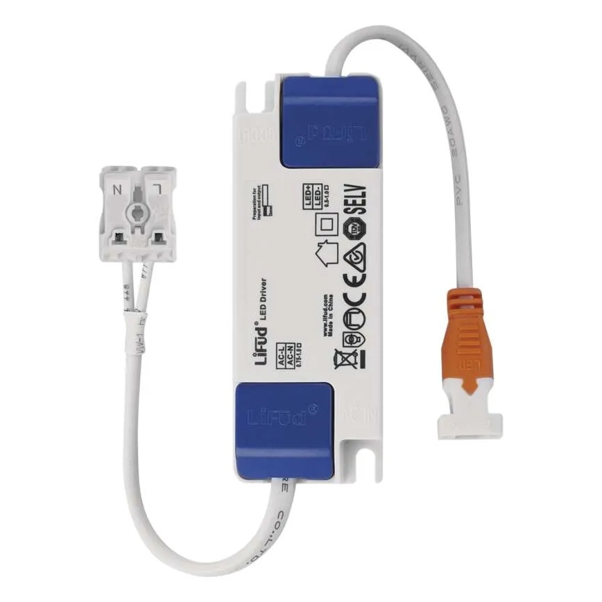 Luminaria empotrada LED NEXXO LED/18W/230V 3000/3500/4000K negra 22,5 x 22,5 cm