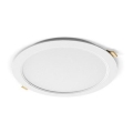 Luminaria empotrada LED para baño ATUEL LED/9W/230V 3000K Ø 12,8 cm IP54