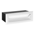 Luminaria empotrada para exterior FLIK LED/3W/230V IP65 blanca
