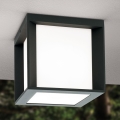 Luminaria exterior HENRY 1xE27/15W/230V 16x16 cm IP44 antracita