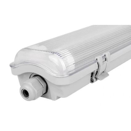 Luminaria fluorescente LED 2xG13/18W/230V 127,1 cm 4000K IP65