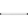 Luminaria fluorescente LED 50W/230V 4000K 150 cm negra