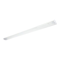 Luminaria fluorescente T8 DELFIA 2xG13/18W/230V 124 cm blanca