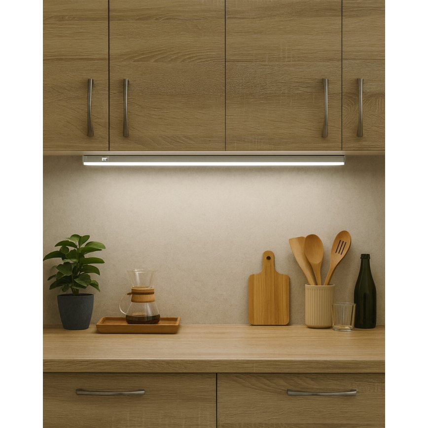 Luminaria LED bajo mueble TUBE LED/14W/230V 90 cm blanca
