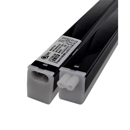 Luminaria LED bajo mueble TUBE LED/9W/230V 60 cm negra