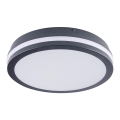 Luminaria LED de exterior BENO LED/24W/230V 4000K antracita IP54