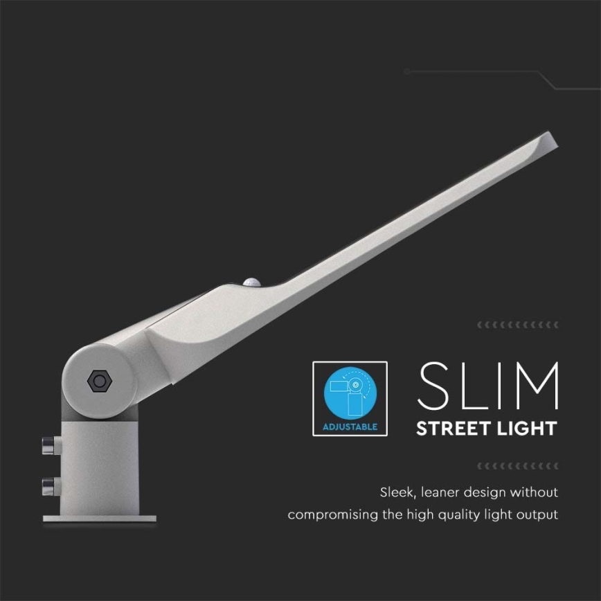 Luminaria LED de exterior con sensor, chip LED SAMSUNG, 30W, 230V, 6500K, IP65