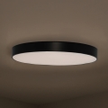 Luminaria LED de techo/135W/230V 3000/4000/6500K Ø 80 cm negra
