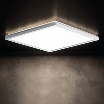 Luminaria LED de techo AZPO LED/12,3W/230V 3000/4000/6000K 22,5x22,5 cm IP54 blanca