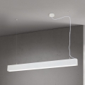 Luminaria LED de techo/colgante 2 en 1 PALKKI LED/38W/230V 3000/4000/5000K blanca