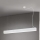 Luminaria LED de techo/colgante 2 en 1 PALKKI LED/38W/230V 3000/4000/5000K blanca
