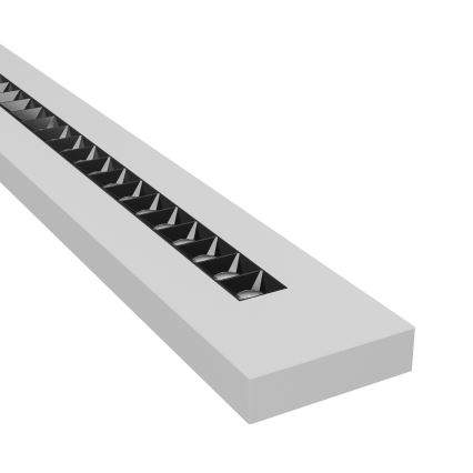 Luminaria de techo/colgante PLANK LED/20/30/40W/230V 2700/4000/6000K CRI 90 blanca
