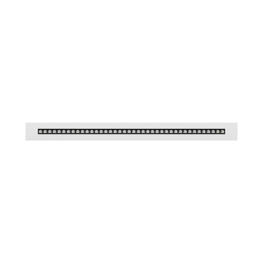 Luminaria de techo/colgante PLANK LED/20/30/40W/230V 2700/4000/6000K CRI 90 blanca