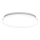 Luminaria LED de techo para baño, 20W/230V, 3000/4000/6500K, Ø 30 cm, IP44, blanca