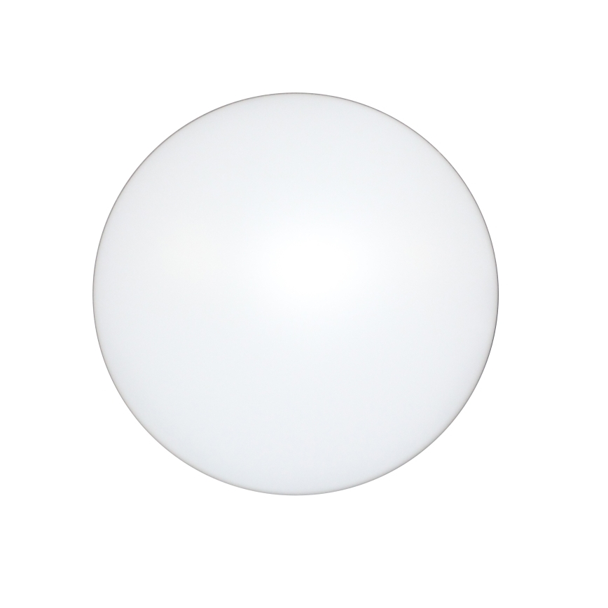 Luminaria LED de techo para baño, 20W/230V, 3000/4000/6500K, Ø 30 cm, IP44, blanca