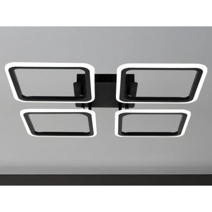 Luminaria LED de techo regulable LED/95W/230V 3000-6500K + mando a distancia