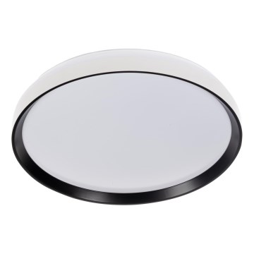 Luminaria LED de techo regulable LIXAN LED/65W/230V 3000-6500K diámetro 48,6 cm blanco/negro + mando a distancia
