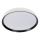 Luminaria LED de techo regulable LIXAN LED/65W/230V 3000-6500K diámetro 48,6 cm blanco/negro + mando a distancia