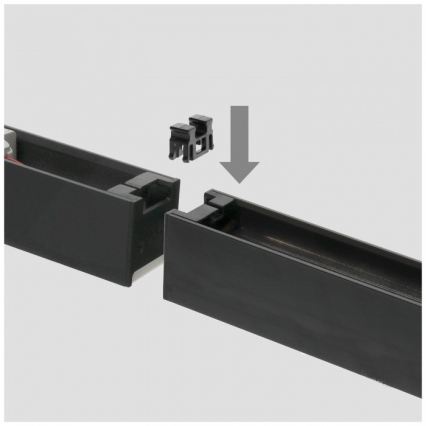 Luminaria LED de techo de superficie/colgante KOLINE LED/40W/230V 3000/4000/6500K 120 cm blanco