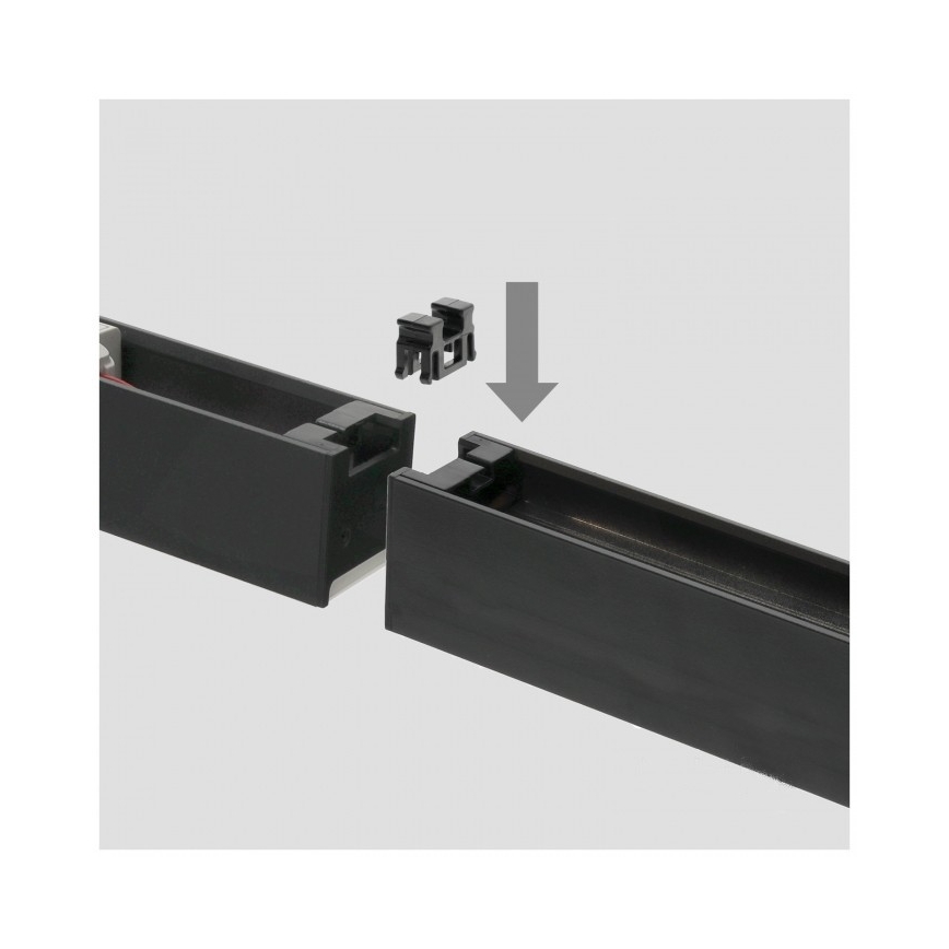 Luminaria LED de techo de superficie/colgante KOLINE LED/40W/230V 3000/4000/6500K 120 cm blanco