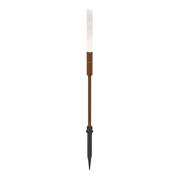 Luminaria LED exterior STICK 1,5W/24V IP65 marrón