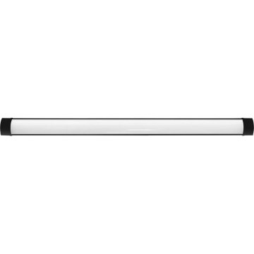 Luminaria LED fluorescente LED/36W/230V 4000K 120 cm negra