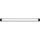 Luminaria LED fluorescente LED/36W/230V 4000K 120 cm negra