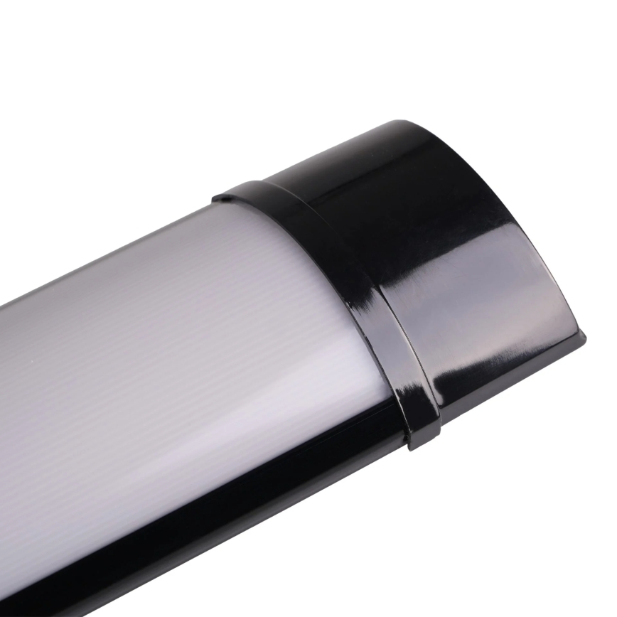 Luminaria LED fluorescente LED/36W/230V 4000K 120 cm negra