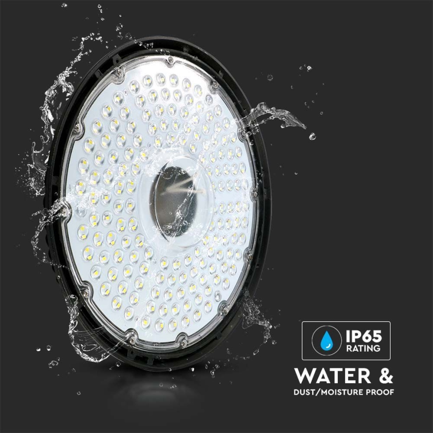 Luminaria LED industrial High Bay/100W/230V 4000K IP65