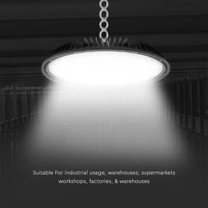 Luminaria LED industrial High Bay/100W/230V 4000K IP65