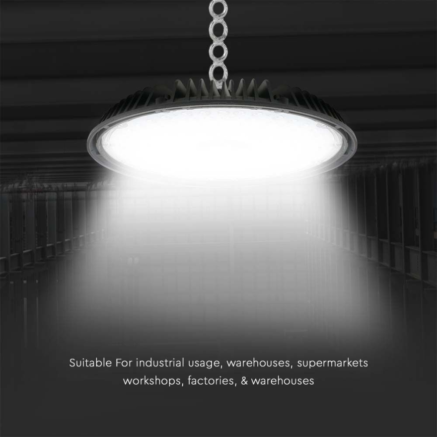 Luminaria LED industrial High Bay/100W/230V 4000K IP65