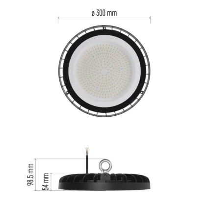 Luminaria LED industrial High Bay/166W/230V IP65 4000K