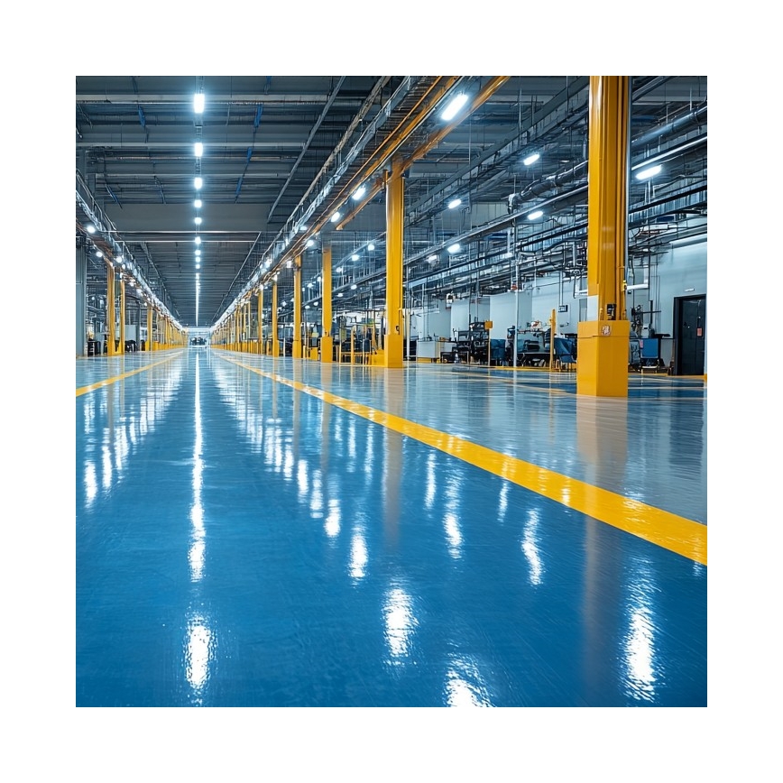 Luminaria técnica industrial LED regulable NICO HIGHBAY LED/72/95/120W/230V 3000/4000/6000K IP65