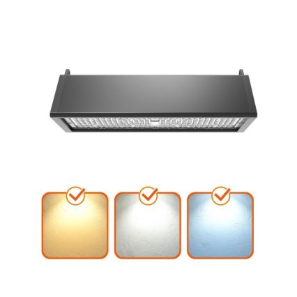 Luminaria técnica industrial LED regulable NICO HIGHBAY LED/72/95/120W/230V 3000/4000/6000K IP65