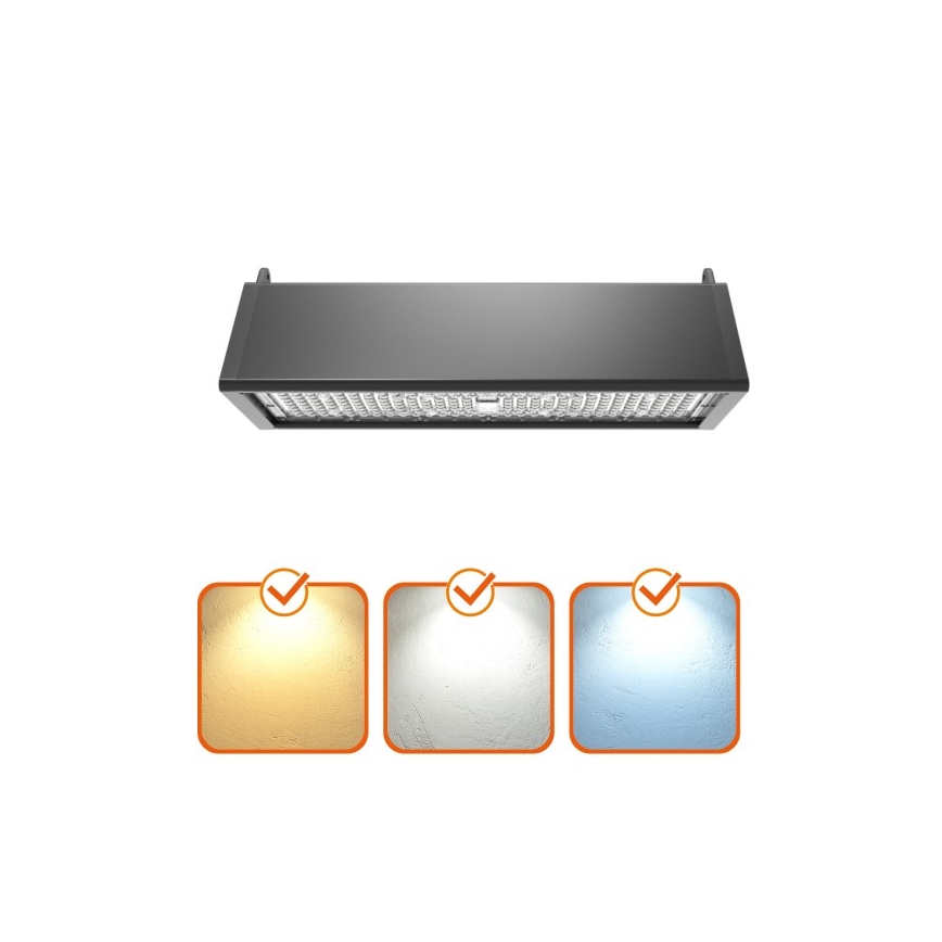 Luminaria técnica industrial LED regulable NICO HIGHBAY LED/72/95/120W/230V 3000/4000/6000K IP65