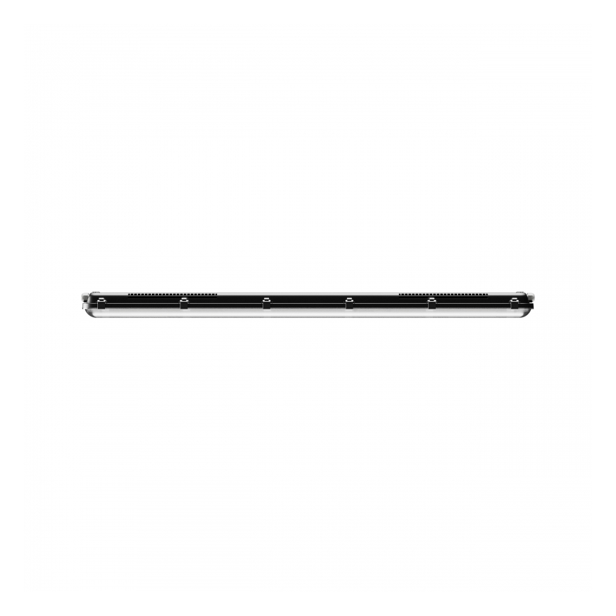 Luminaria técnica fluorescente LED LIMEA GIGANT PRO LED/20/26/33/40W/230V 4000K IK10 IP66 120 cm negra