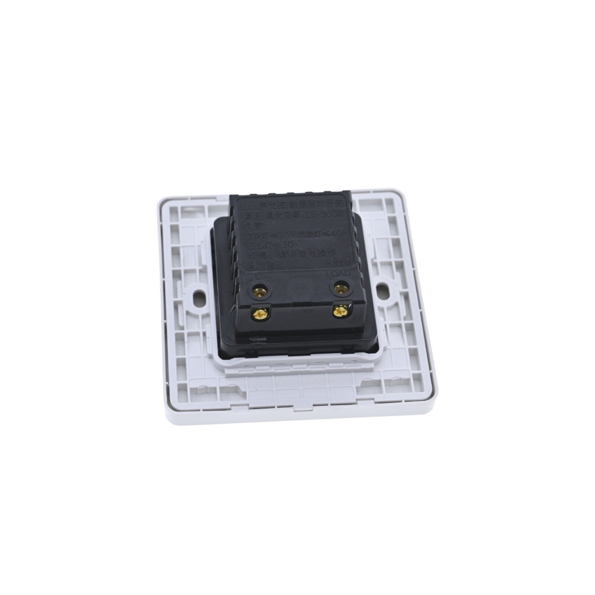 Luminaria LED para escalera con sensor de movimiento y crepuscular LED/3W/230V 6000K blanco