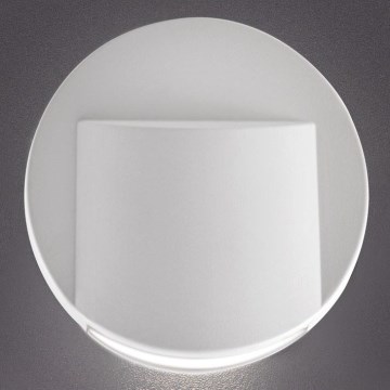 Luminaria LED para escalera ERINUS LED/0,8W/12V 3000K blanco