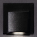 Luminaria LED para escalera ERINUS LED/0,8W/12V 3000K negra