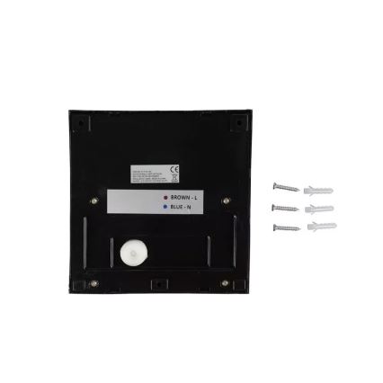 Luminaria LED para escalera LED/3W/230V 4000K IP65