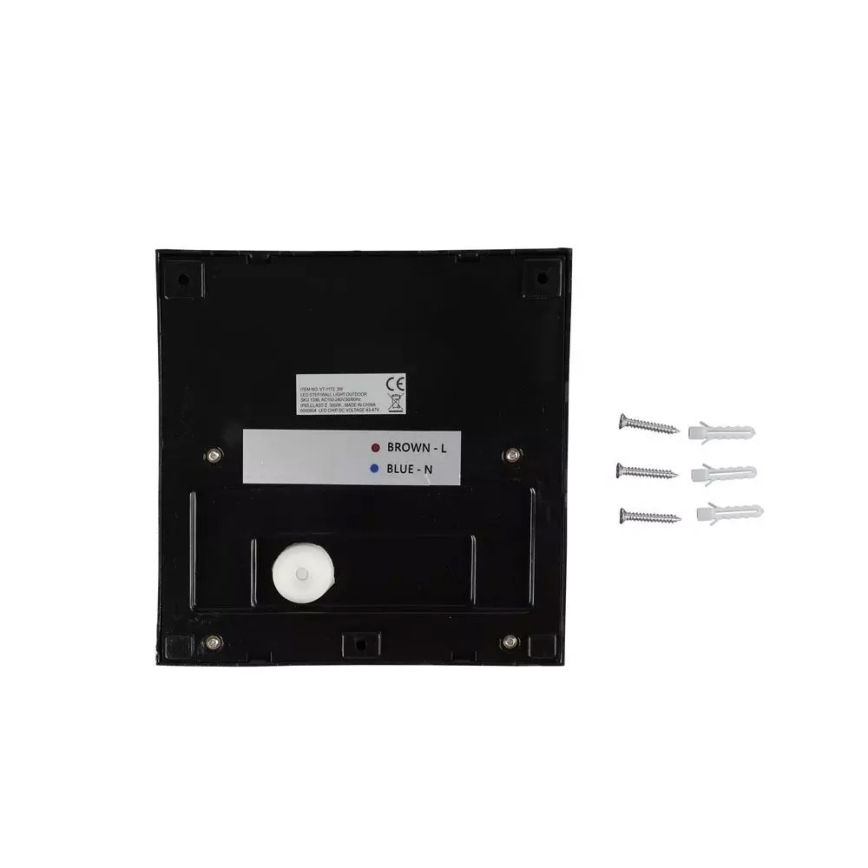 Luminaria LED para escalera LED/3W/230V 4000K IP65