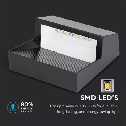 Luminaria LED para escalera LED/3W/230V 4000K IP65